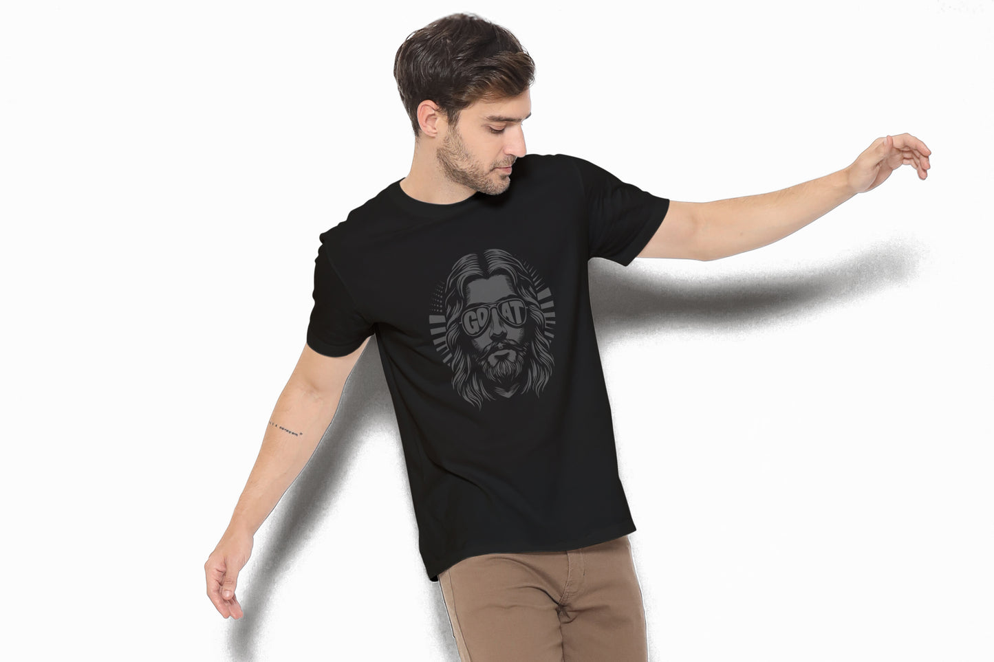 The Undisputed GOAT tee