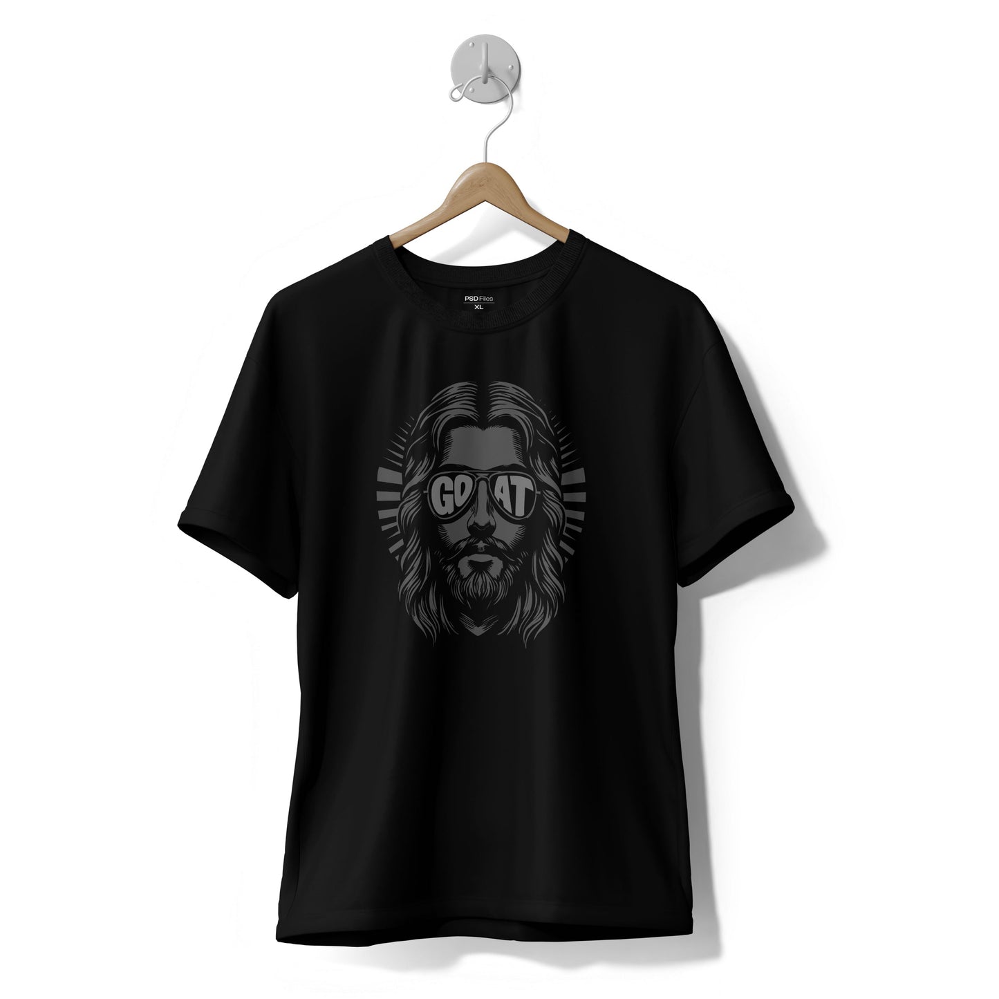 The Undisputed GOAT tee