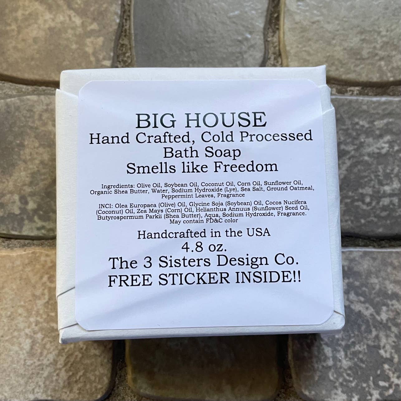 Big House Bar Soap